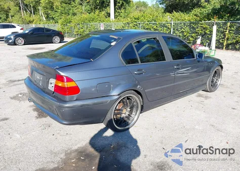 2003 BMW 325I из США, поврежденный, VIN WBAET37413NJ31451
